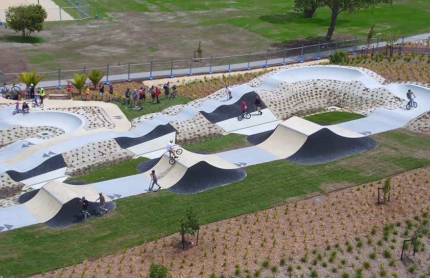 Waterview BMX track